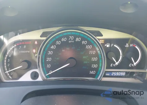 2009 Toyota Venza Base V6 z USA, uszkodzony, nr VIN 4T3ZK11AX9U007867